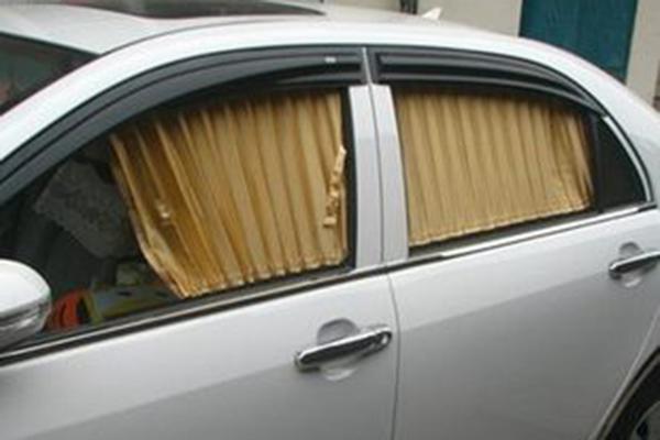 laser cutting Sun-blinds adapted for automobiles