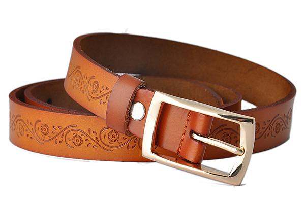 Belts laser cutting and engraving