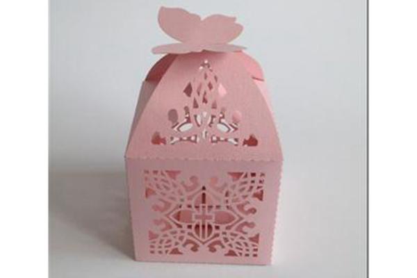  Gift box laser cutting,hollowing and carving
