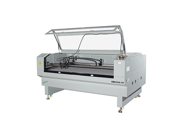 Two Heads Vision CCD Camera Laser Cutting Machine