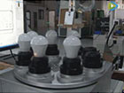 bulb laser marking machine, fiber bulb laser marking machine, bulb fiber laser marking machine