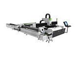 sheet and tube fiber laser cutting machine, tube fiber laser cutting machine, sheet fiber laser cutting machine