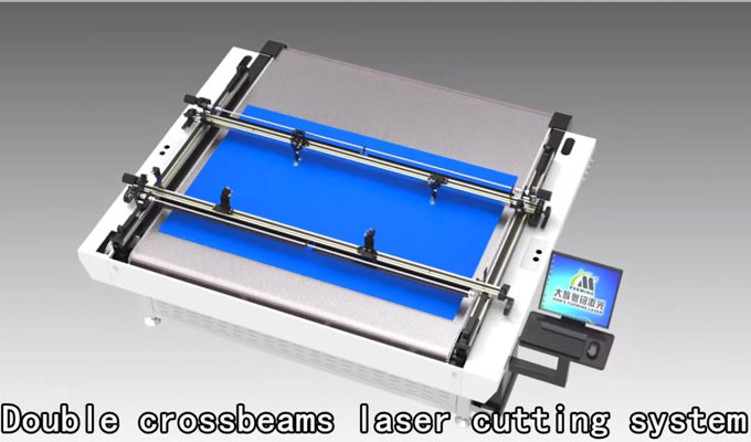Asynchronous laser cutting machine(vision cut laser system) CMA1814C-DFVET-B