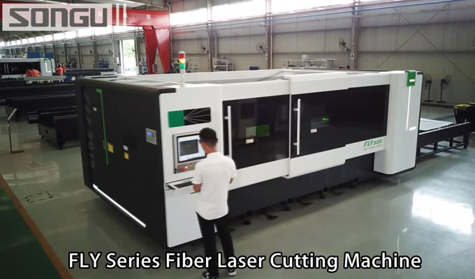 FLY Series Fiber Laser Cutting Machine FLY3015/FLY4020/FLY6020/FLY8025