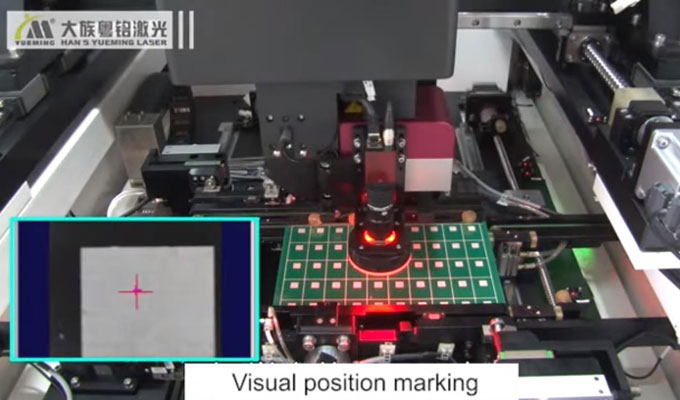 PCB Laser Marking Machine-Han's Yueming Laser Group