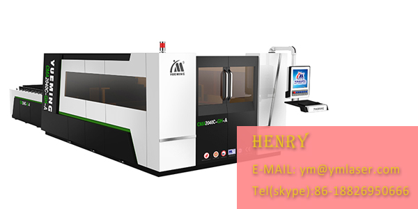 1000W CNC Laser Cutting Machine