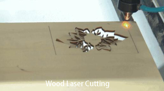 plywood laser cutting