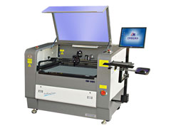 SM-960 Automatic Pickup Positioning Lable Cutting Machine