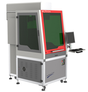 MC275-D-A Dynamic Tri-axial Laser Marking Machine