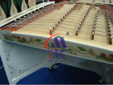 The musical instrument carving and marking