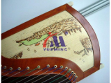 The musical instrument carving and marking