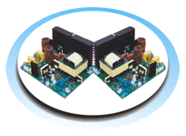 Laser power module with PWM high voltage switch