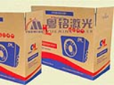 Laser engraving corrugated paper box profession