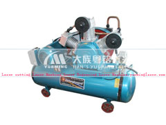 Air compressor & freeze-drier units