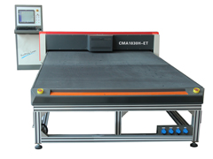 CMA1830H-ET Large format laser cutting machine