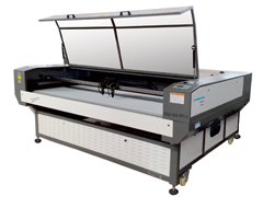 CMA1810-FET-C Automatic feeding double bald laser cutting ma