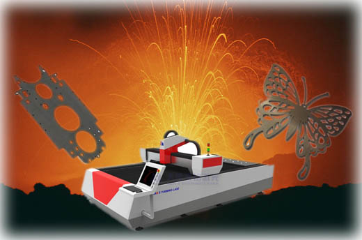 India metal laser cutting machine