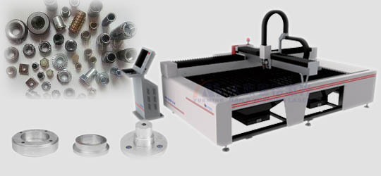 fiber metal laser cutting machines