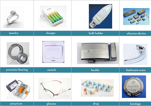 3D laser marking machine marking sample