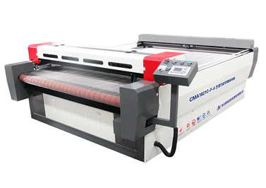 CMA1821C-F-A Auto-feeding Sofa Car Seat Cover Laser Cutting Machine