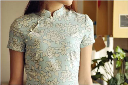 Cotton cheongsam