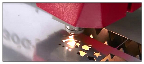 fiber laser cutting