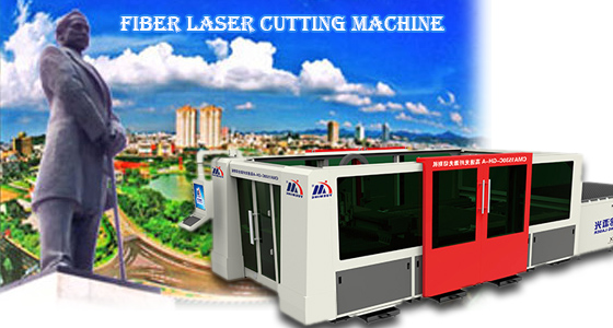 fiber laser cutting machine