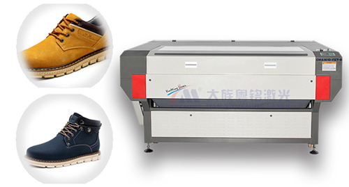 shoes laser cutting machine