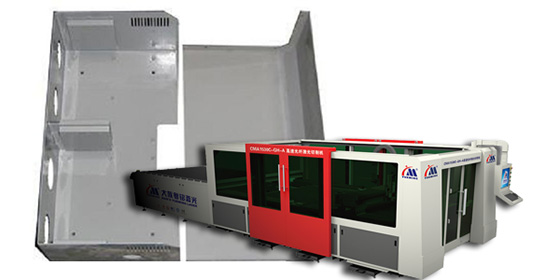 fiber laser cutting machine