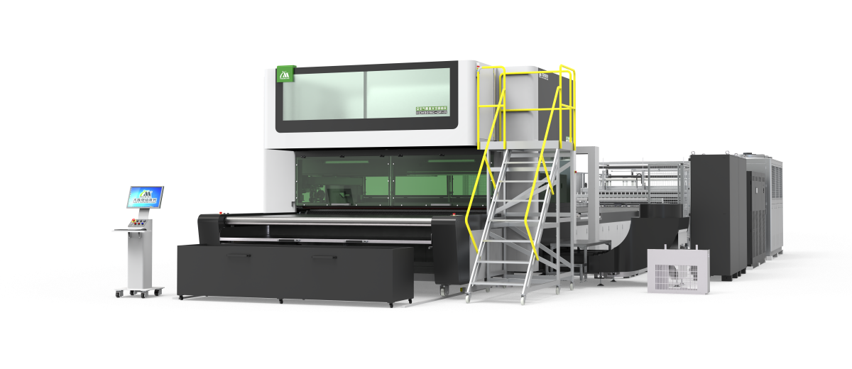 Airbag Double Head Asynchronous Laser Cutting Bed Series