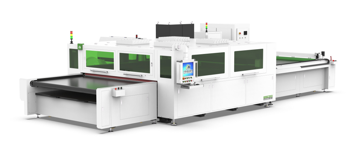 Air Bag Single Head Laser Cutting Bed Series