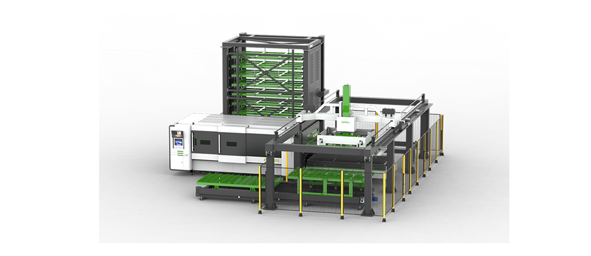 Laser Cutting System And Intelligent Storage System