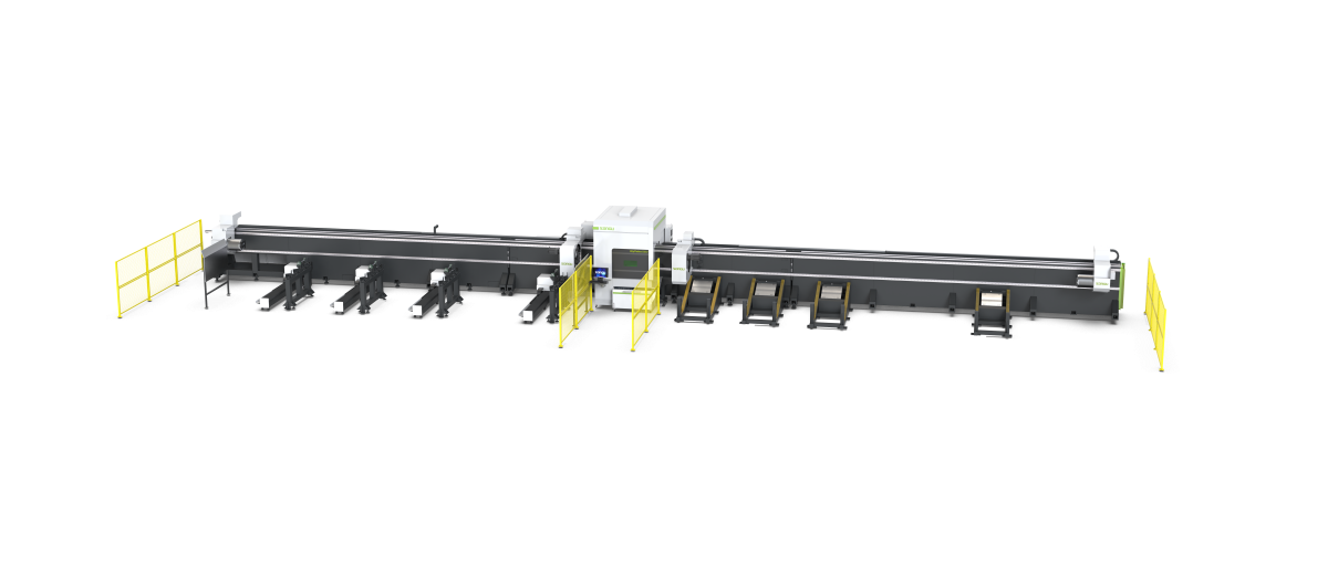 4-Chuck Tube Laser Cutter