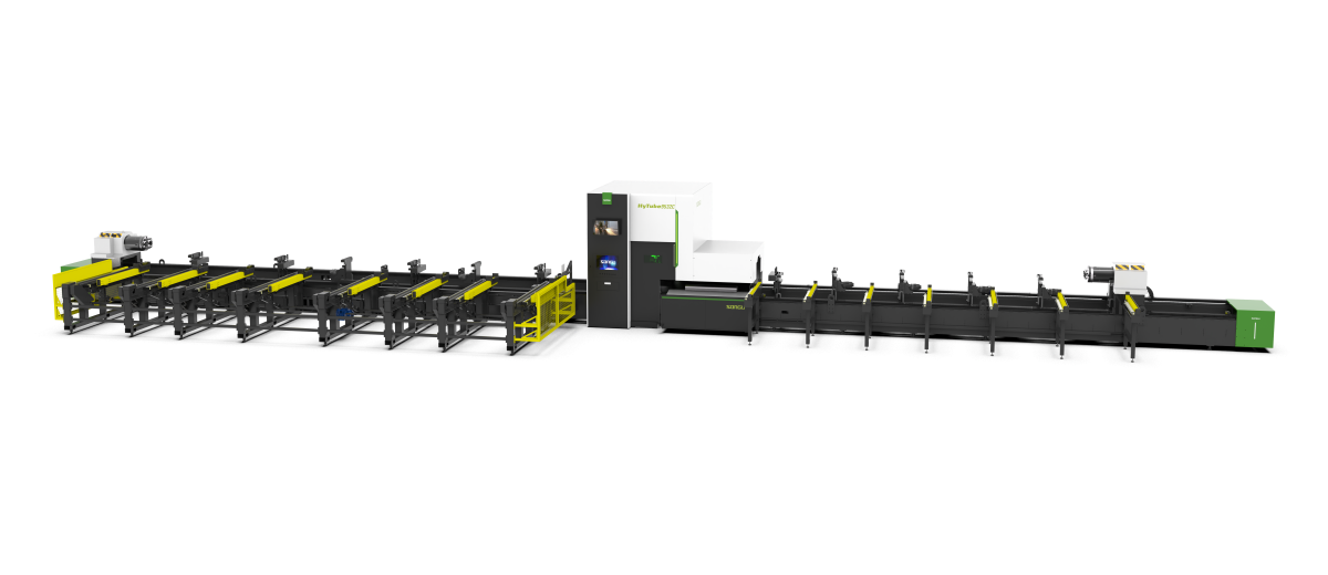 3-Chuck Tube Laser Cutter