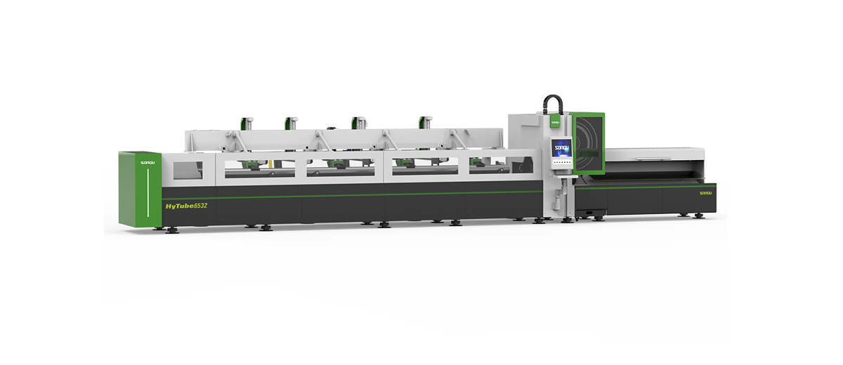 HyTube Series 2-Chuck Tube Laser Cutter