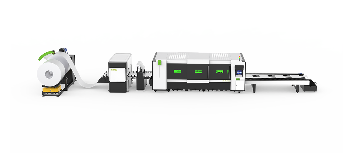 Coil Cutting Laser Machine