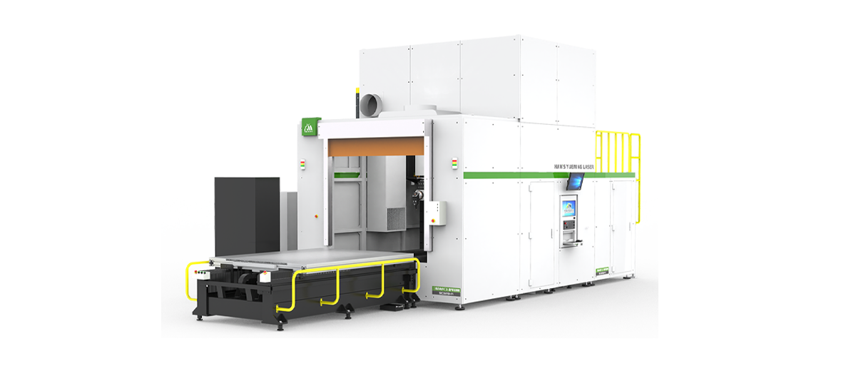3d High-power Laser Cutting Machine Series