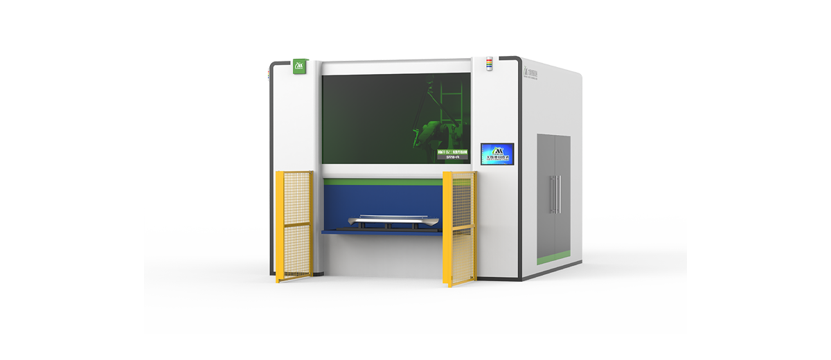 Machinist CO2 3D laser cutter series