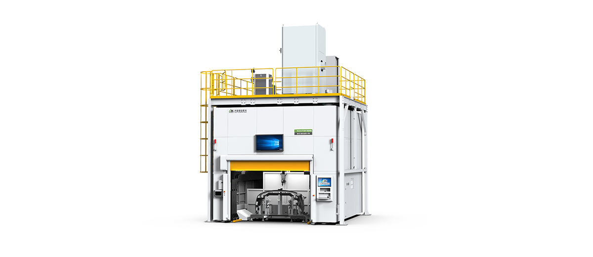 Automotive bumper 3D five-axis laser cutting machine