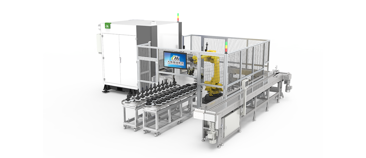 WR Series Automatic Powertrain Fiber Laser Welding Production Line