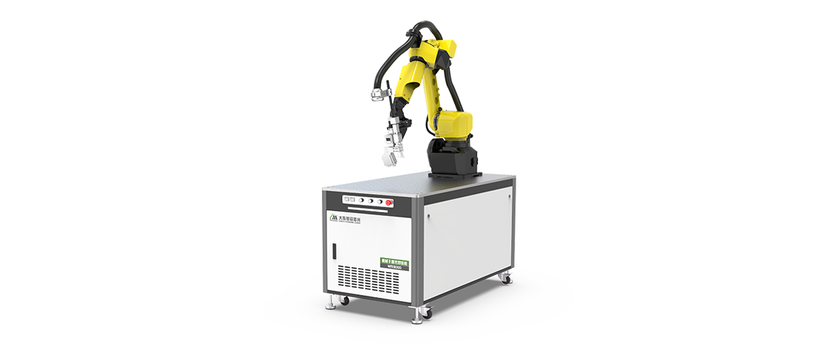 WR Series Robot FiberLaser Welding Machine