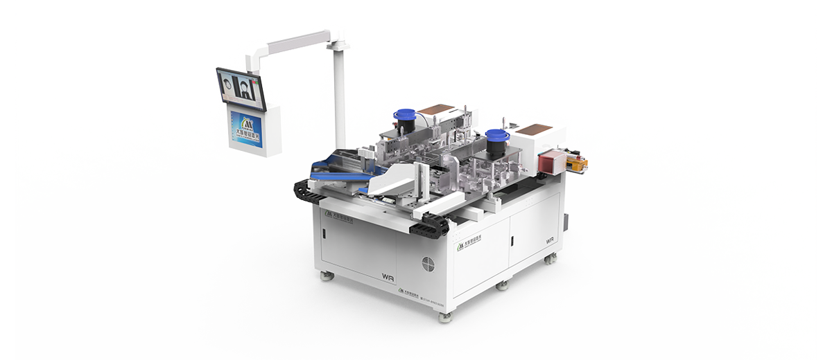 Full-automatic Circular Tube Sealing FiberLaser Welding Machine 