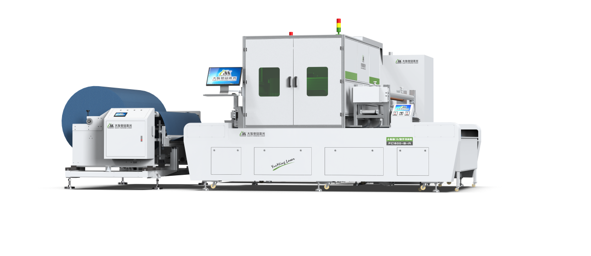 Multi-head High-speed Flying Laser Cutting Machine