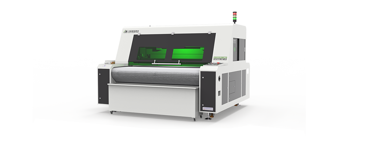 Electric Double-head Automatic Feeding CO2Laser Cutting Machine Series