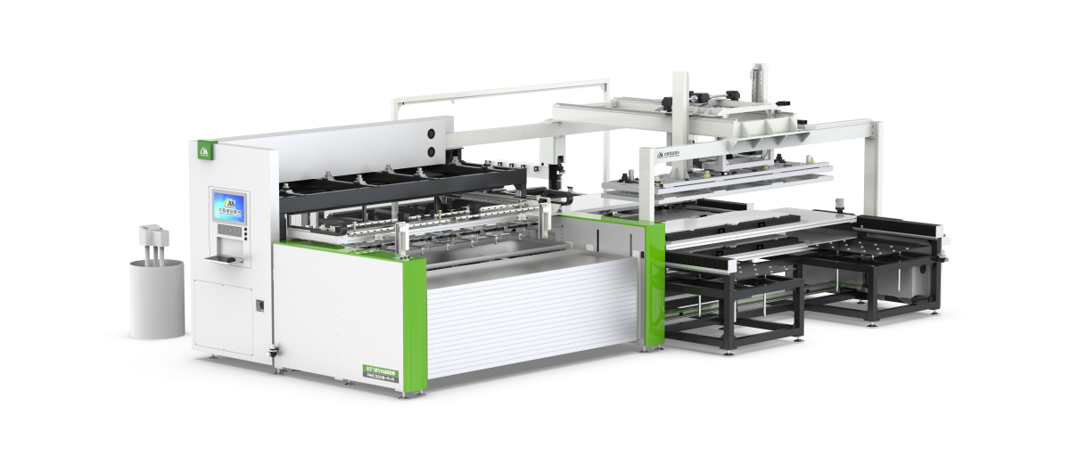 Air Bog Ful automatc Glue Coating Machine Serfes