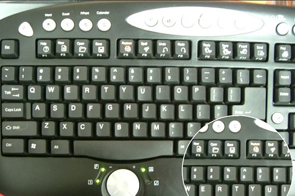 keyboard laser marking