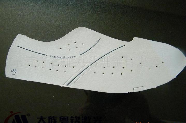 shoe material laser cutting