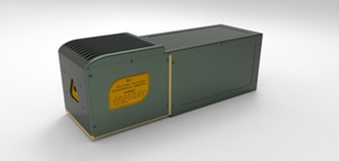 Imported tri-axial dynamic galvo scanner