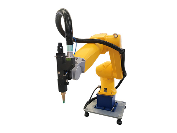 3D Robot Fiber Laser Welding Machine HyRobotW20