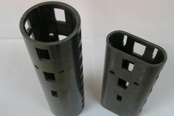 Carbon steel tube cutting
